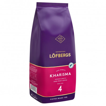 Кофе Lofbergs Kharisma в зернах 1000г