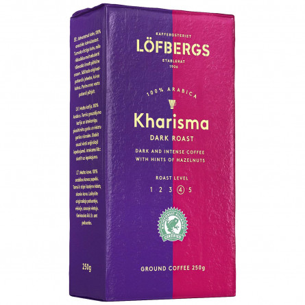 Кава Lofbergs Kharisma мелена 250г