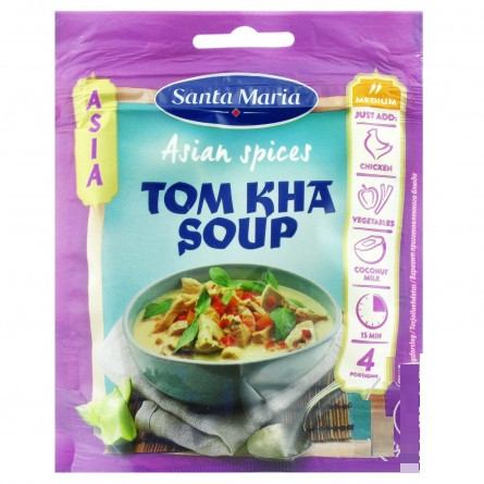 Приправа Santa Maria Tom Kha Soup 30г slide 1