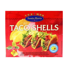 Кукурудзяні кишеньки Santa Maria Taco Shells 135г mini slide 1
