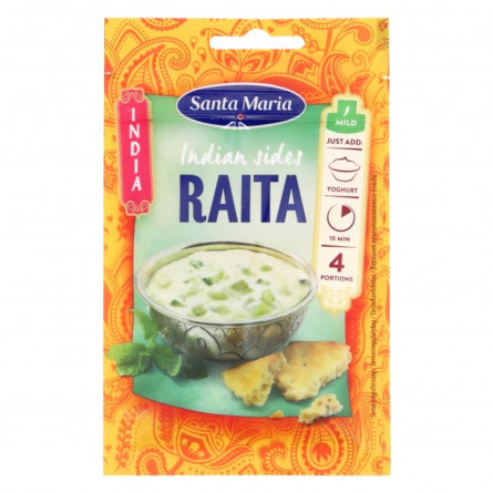 Приправа Santa Maria Суміш індійська для соуса Raita 8г