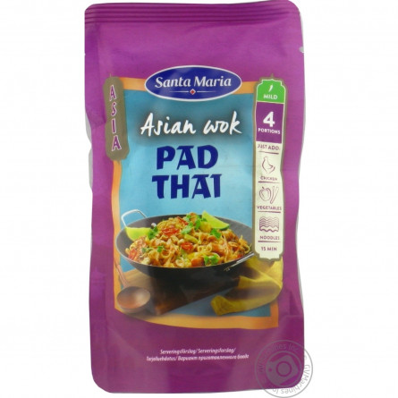 Соус Santa Maria Asian Wok Phad Thai к блюдам вок 150г