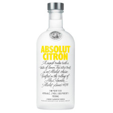 Горілка Absolut Citron 40% 0,7л mini slide 1