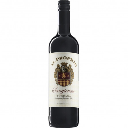 Вино Il Proprio Sangiovese червоне сухе 13% 0,75л