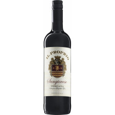 Вино Il Proprio Sangiovese червоне сухе 13% 0,75л mini slide 1