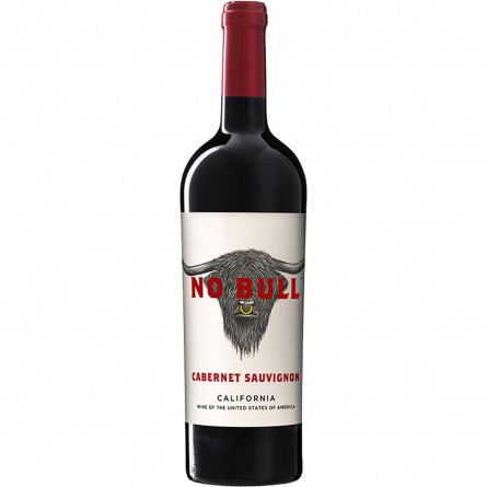Вино Mare Magnum No Bull Cabernet Sauvignon красное сухое 13,5% 0,75л