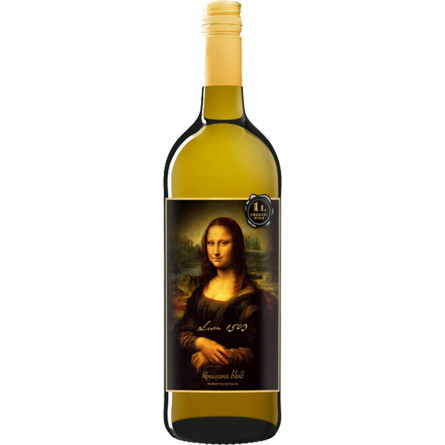 Вино Mare Magnum Lisa 1503 Organic белое сухое 13% 1л slide 1