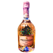 Вино мгристое Mare Magnum Prosecco Castel Mare розовое экстра сухое 11.5% 0.75л mini slide 1