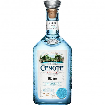 Текила Cenote Blanco 40% 0,7л