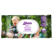 Серветки вологі Libero дитячі 64шт mini slide 1