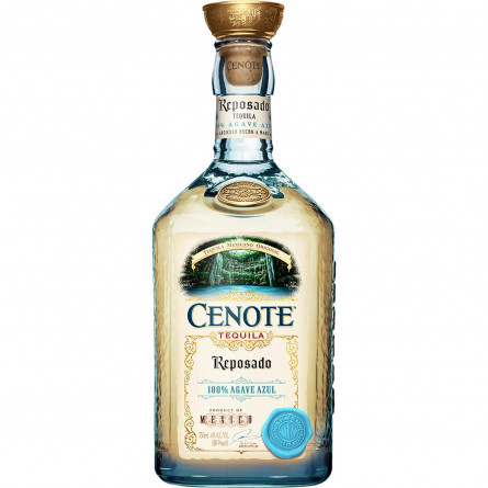 Текила Cenote Reposado 40% 0,7л