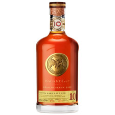 Ром Bacardi Gran Reserva Diez 10 лет выдержки 40% 0,7л mini slide 1