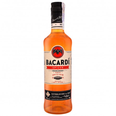 Ром Bacardi Spiced 40% 0.5л slide 1
