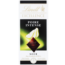 Шоколад Lindt Exellence Poire Intense чорний груша 100г mini slide 1