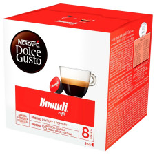 Кофе Nescafe® Dolce Gusto® Buondi в капсулах 16шт 112г mini slide 1
