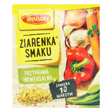 Приправа Winiary 10 овощей универсальная 75г mini slide 1