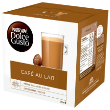 Кофе Nescafe® Dolce Gusto® Café au Lait в капсулах 16шт 160г mini slide 1