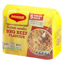 Вермишель Maggi со вкусом говядины барбекю быстрого приготовления 59,2г mini slide 1
