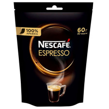 Кава NESCAFÉ® Espresso розчинна 60г mini slide 1