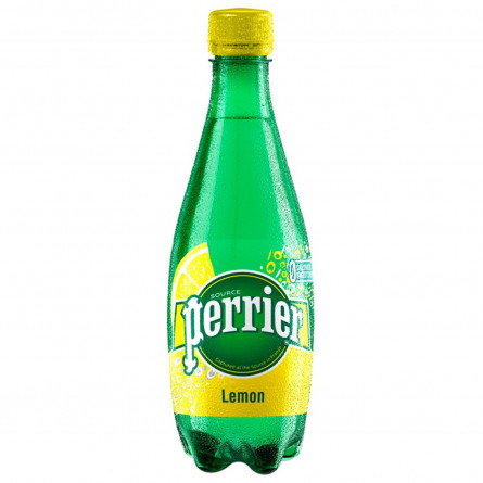 Вода минеральная Perrier лимон газированная 0,5л