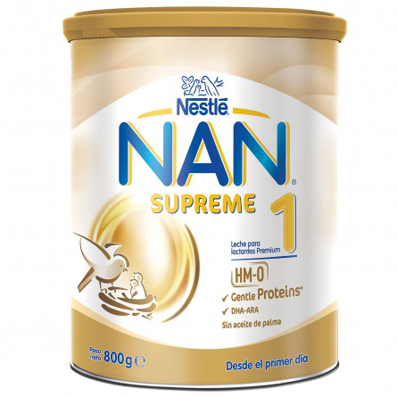 Суміш дитяча Nestle NAN Supreme 1 800г