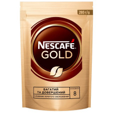 Кава NESCAFÉ® Gold розчинна 280г mini slide 1