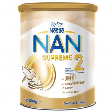 Смесь детская Nestle NAN Supreme 2 800г