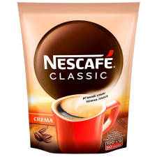 Кофе NESCAFÉ® Classic Crema растворимый 100г mini slide 1