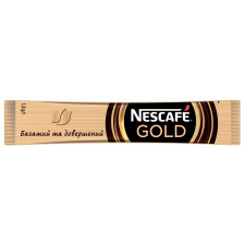 Кава NESCAFÉ® Gold розчинна стік 25*1,8г