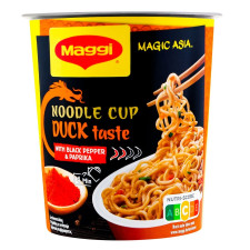 Вермишель Maggi с уткой быстрого приготовления 75г mini slide 1