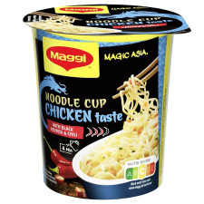 Вермішель Maggi Magic Asia зі смаком гострої курки швидкого приготування 63г mini slide 1
