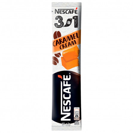 Напиток кофейный NESCAFÉ® 3-в-1 Caramel со вкусом карамели растворимый стик 13г