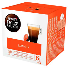 Кофе NESCAFÉ® DOLCE GUSTO® Lungo в капсулах 16шт 104г mini slide 1