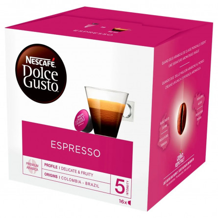 Кофе NESCAFÉ® DOLCE GUSTO® Espresso в капсулах 16 шт 88г slide 1