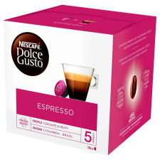 Кава NESCAFÉ® DOLCE GUSTO® Espresso в капсулах 16 шт 88г mini slide 1