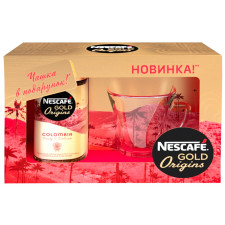 Кофе NESCAFÉ® Gold растворимый 100г mini slide 1