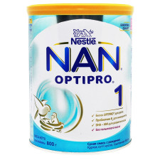 Суміш молочна Nestle Nan Premium 1 від народження 800г mini slide 1