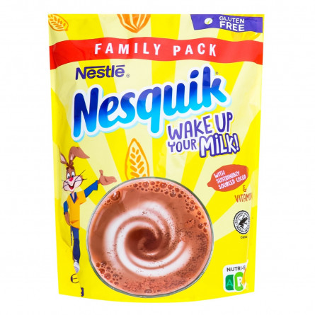 Какао-напиток Nestlé® NESQUIK® быстрорастворимый 700г slide 1