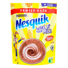 Какао-напиток Nestlé® NESQUIK® быстрорастворимый 700г mini slide 1