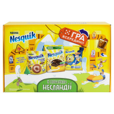 Набір новорічний Nesquik 556г mini slide 1