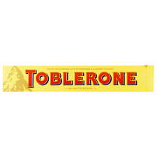 Шоколад Toblerone молочний з нугою з меду й мигдалю 100г mini slide 1