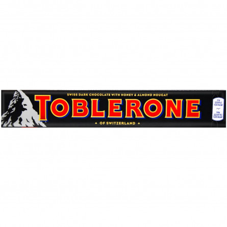 Шоколад Toblerone темный 100г slide 1