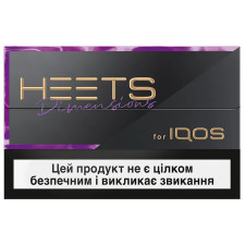 Стіки табачні Heets Dimensions Yugen 20шт mini slide 1