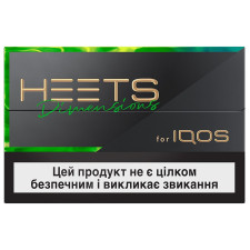 Стіки табачні Heets Dimensions Ammil 20шт mini slide 1