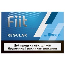 Стіки тютюновмісні Fiit Regular 20 стіків 5,3г mini slide 1