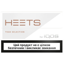 Стіки тютюнові Heets Teak 20шт mini slide 1
