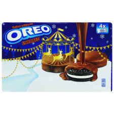 Печиво Oreo з какао у молочному шоколаді 164г mini slide 1