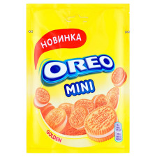 Печиво Oreo Mini з ванільним смаком 100г mini slide 1
