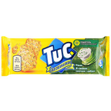 Крекер Tuc солоний зі смаком сметани з цибулею 100г mini slide 1