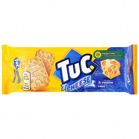 Крекер Tuc зі смаком сиру 100г slide 1
